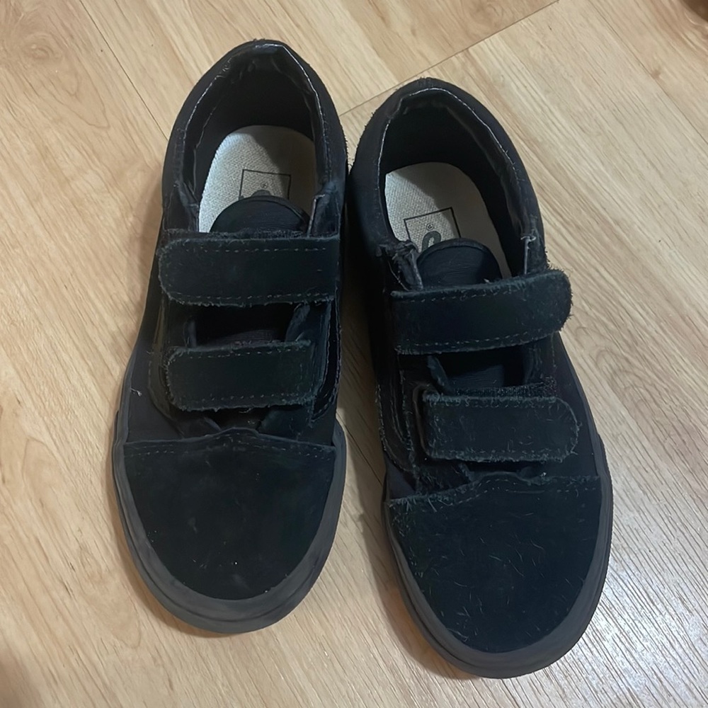 Boys Vans Old skool Velcro